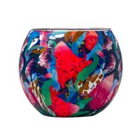 Australian Dream Glass Tealight Candle Holder [4]