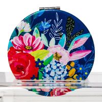 Wildflowers Two-sided Compact Pocket Mirror [6]