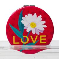 Daisy Two-sided Compact Pocket Mirror [6]