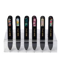 Glass Nail Files Prepacked Counter Display - Assorted (36)