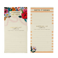 Wildflowers Shopping List - Asst Designs [12]