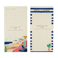 Amalfi Shopping List - Asst Designs [12]